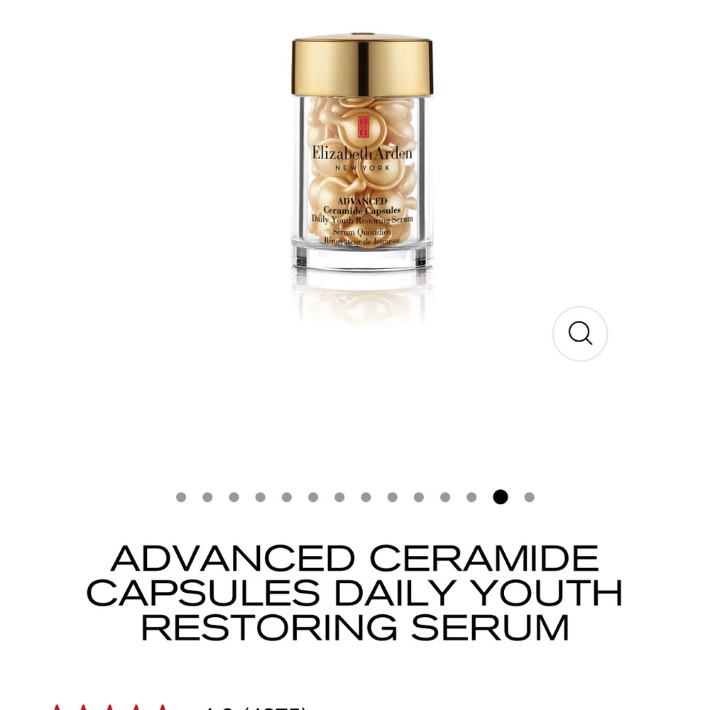 ✨New! Elizabeth Arden ADVANCED CERAMIDE CAPSULES DAILY YOUTH RESTORING SE…